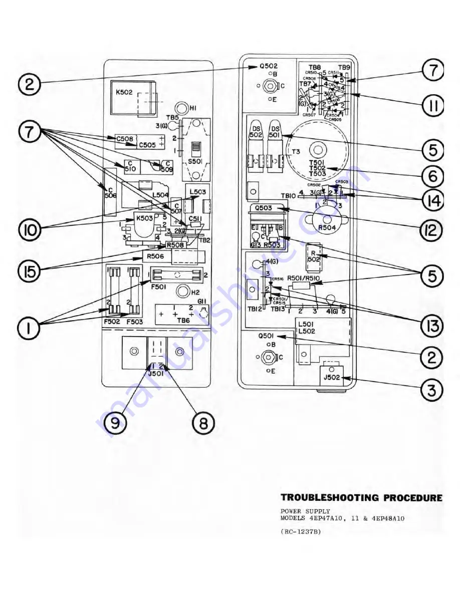 GE Porta Mobil LBI-3480H Скачать руководство пользователя страница 178