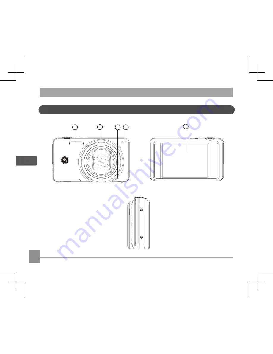 GE POWER series E1486TW Скачать руководство пользователя страница 6