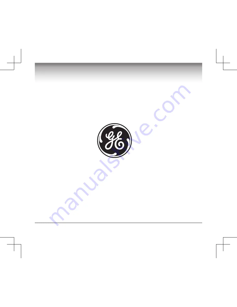 GE POWER series E1486TW Скачать руководство пользователя страница 124