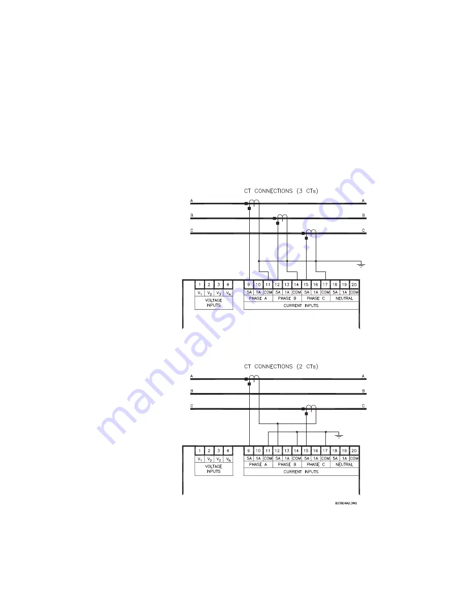 GE PQM II Instruction Manual Download Page 40