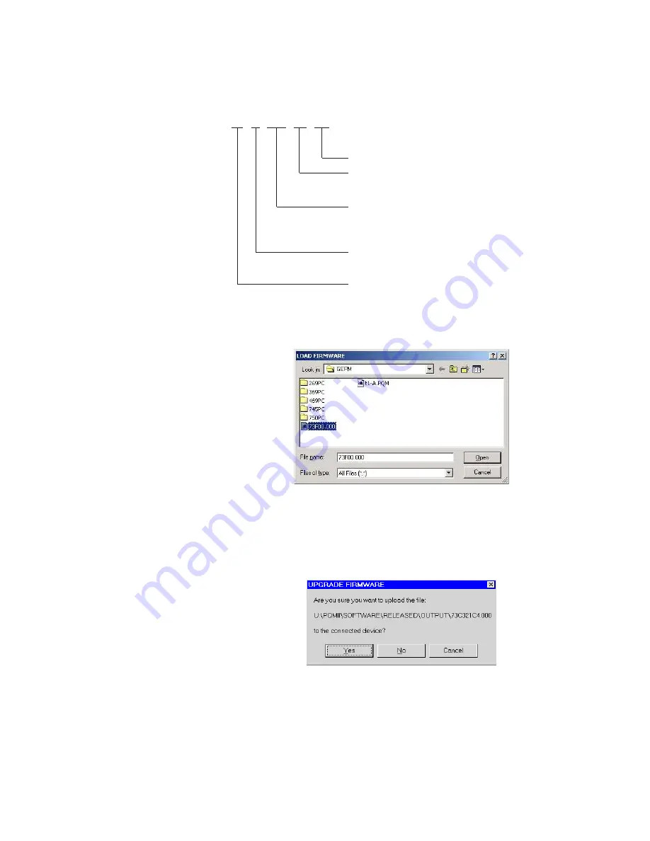 GE PQM II Instruction Manual Download Page 67