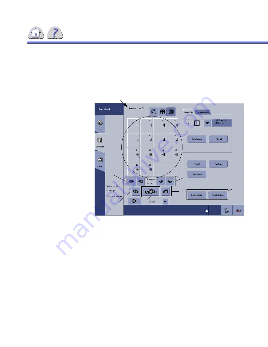 GE Precision 500D Operator'S Manual Download Page 85