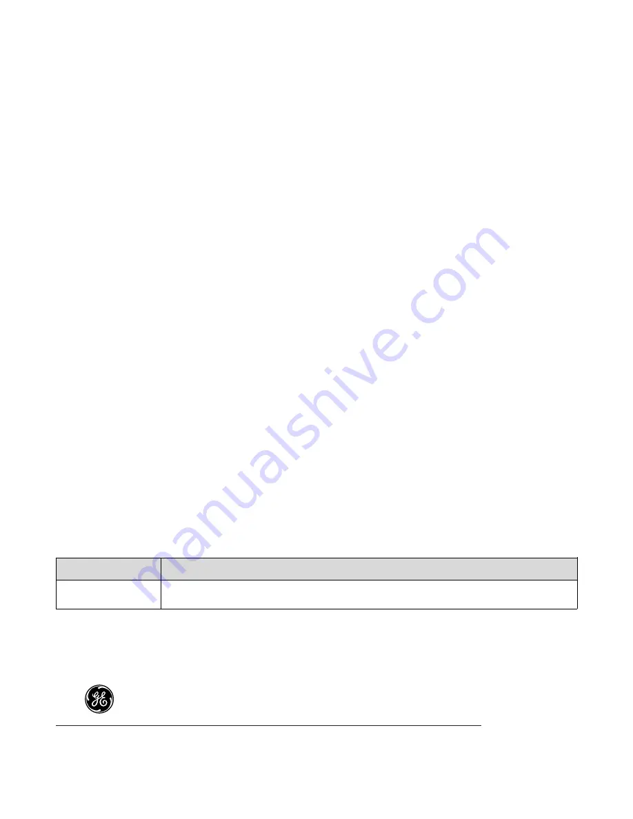 GE PrecisionLine RCR-90 Installation Instructions Download Page 4