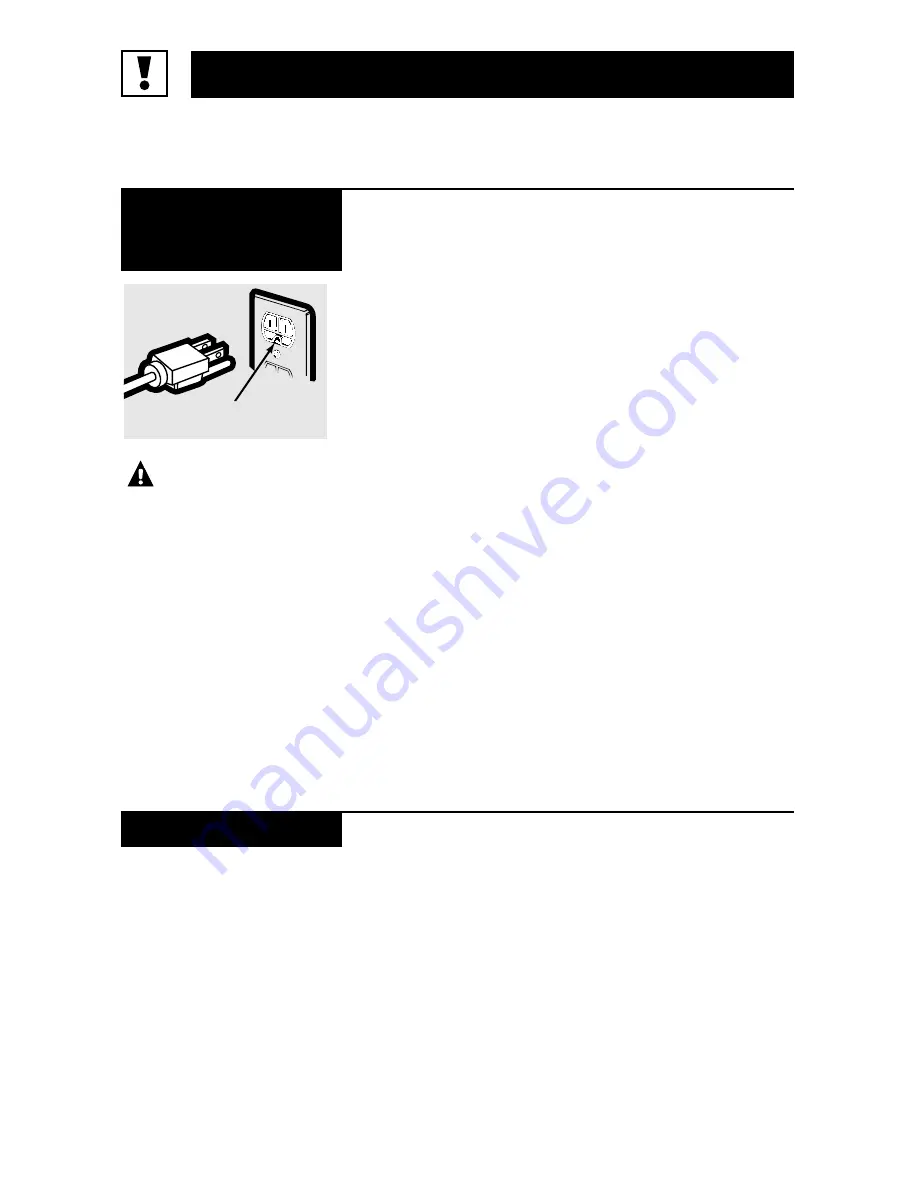 GE Profile 164D3370P003 Owner'S Manual Download Page 10