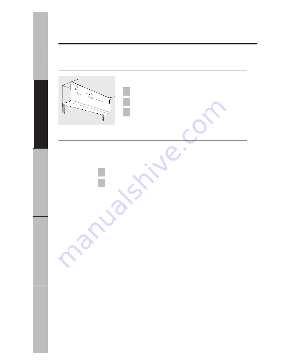 GE Profile 24 CustomStyle Owner'S Manual Download Page 26