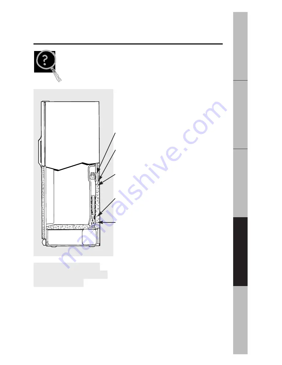 GE Profile 24 CustomStyle Скачать руководство пользователя страница 35