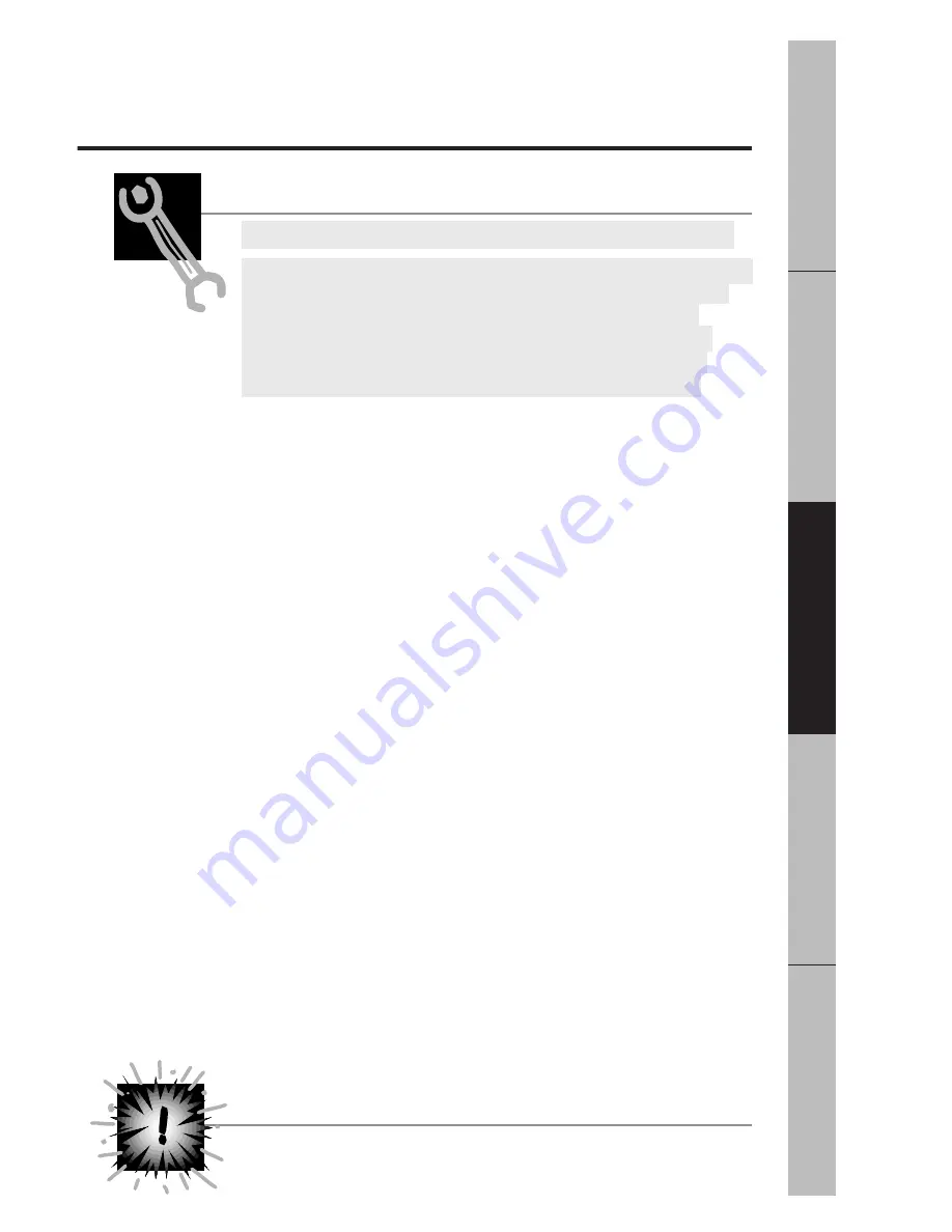 GE Profile 24 CustomStyle Owner'S Manual Download Page 73