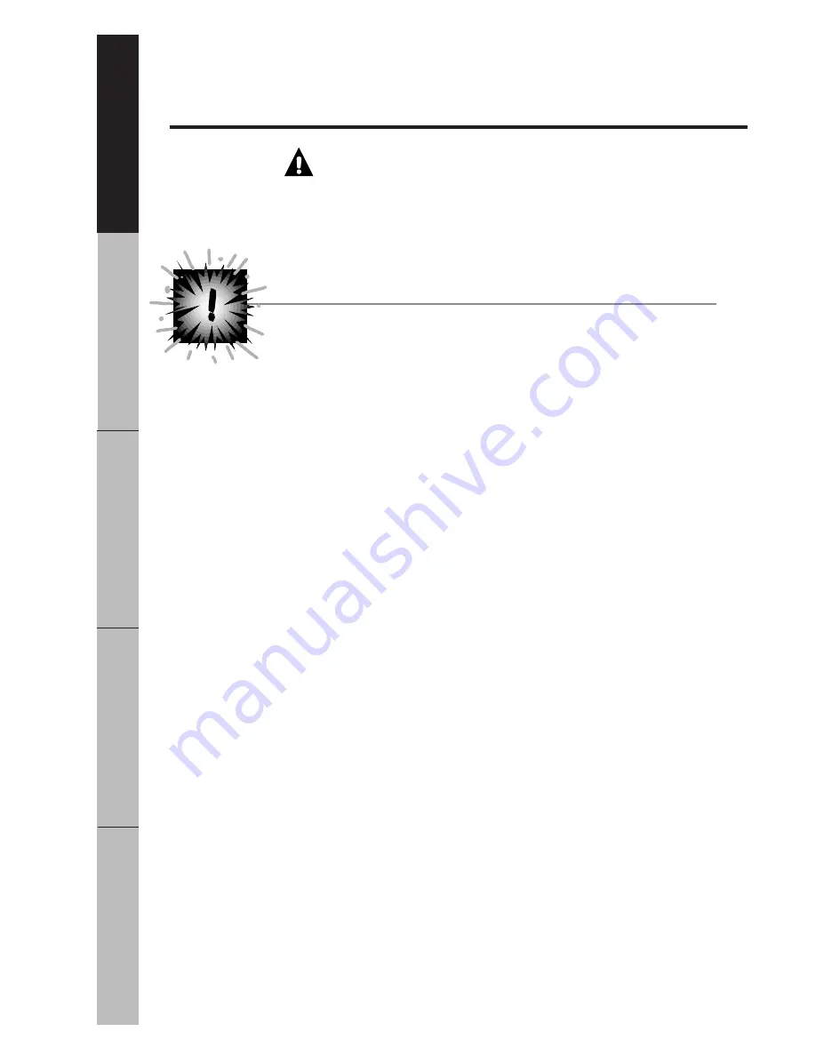 GE Profile 24 CustomStyle Owner'S Manual Download Page 90