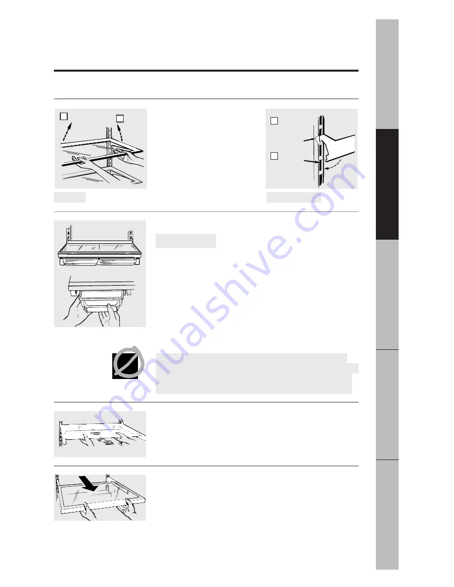 GE Profile 24 CustomStyle Owner'S Manual Download Page 101