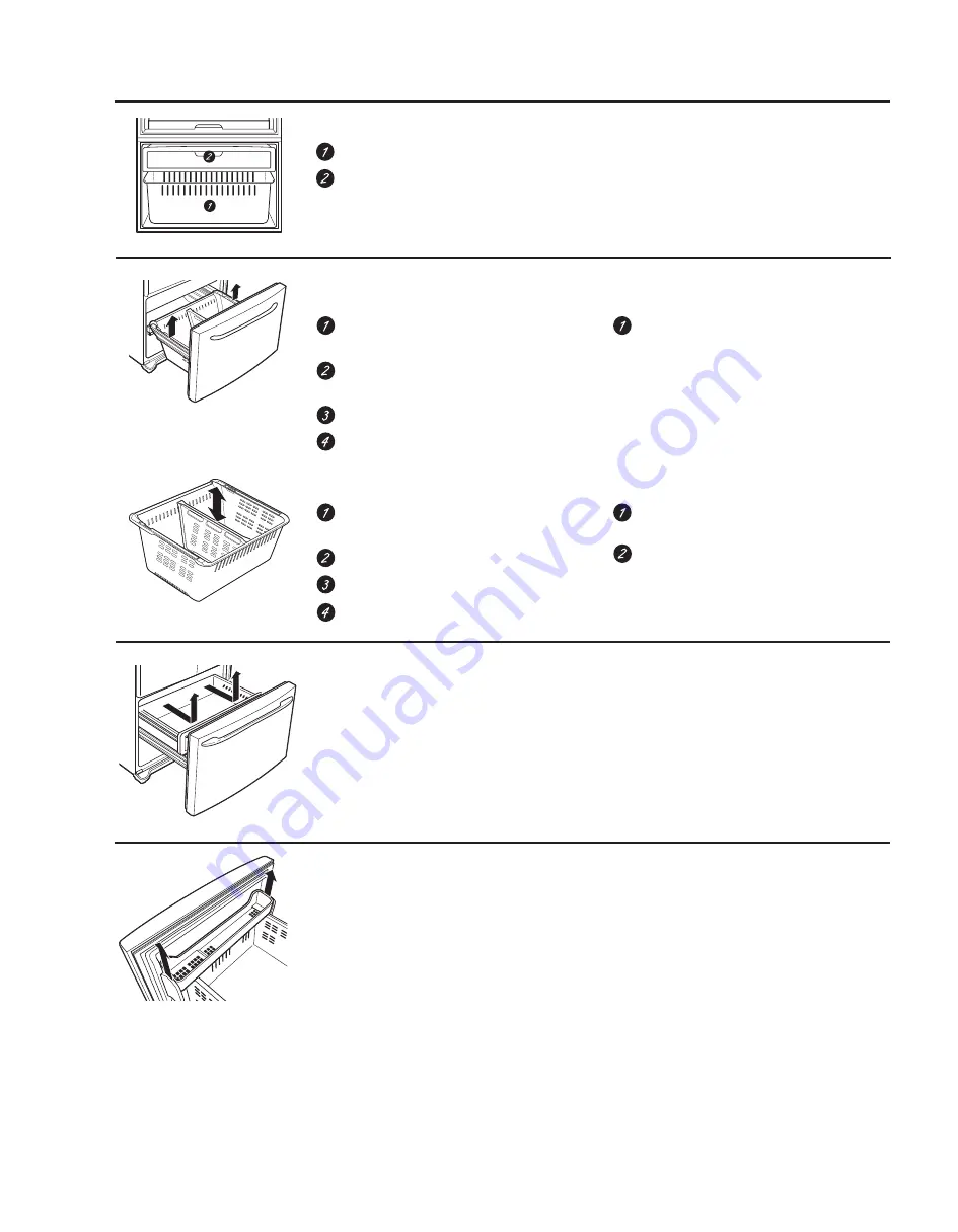 GE Profile 26 Series Owner'S Manual And Installation Instructions Download Page 46