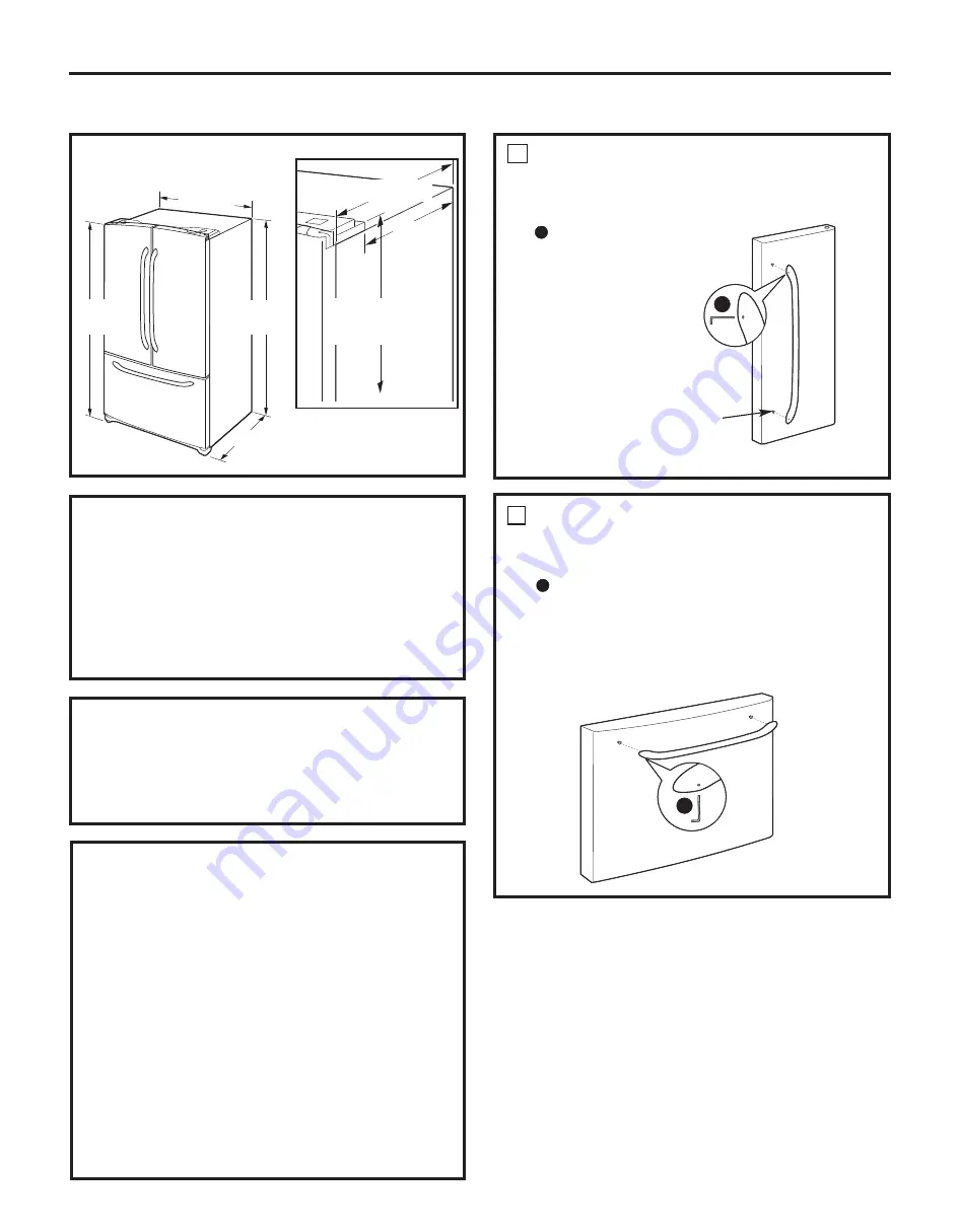 GE Profile 26 Series Owner'S Manual And Installation Instructions Download Page 52