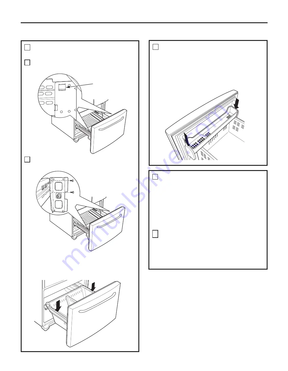 GE Profile 26 Series Скачать руководство пользователя страница 56