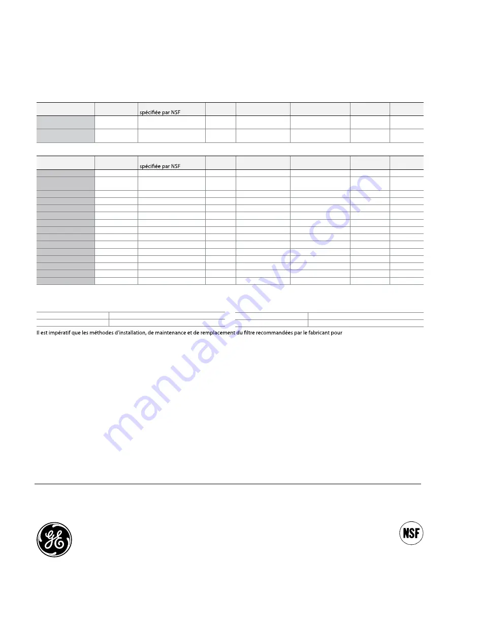 GE Profile 26 Series Owner'S Manual And Installation Instructions Download Page 69