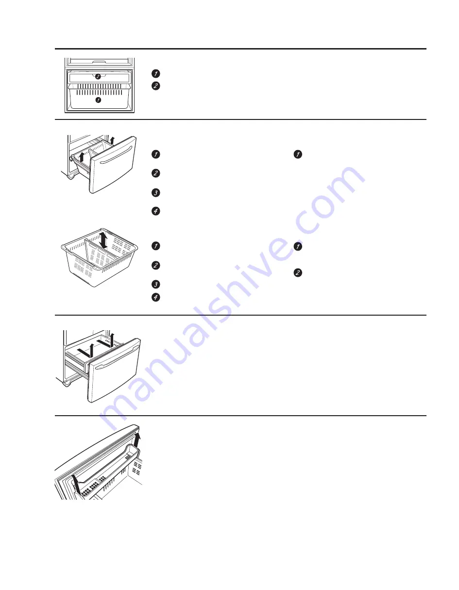 GE Profile 26 Series Owner'S Manual And Installation Instructions Download Page 80