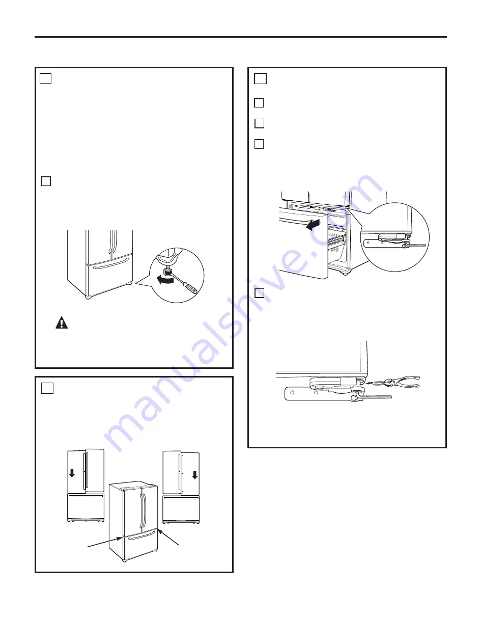 GE Profile 26 Series Owner'S Manual And Installation Instructions Download Page 92