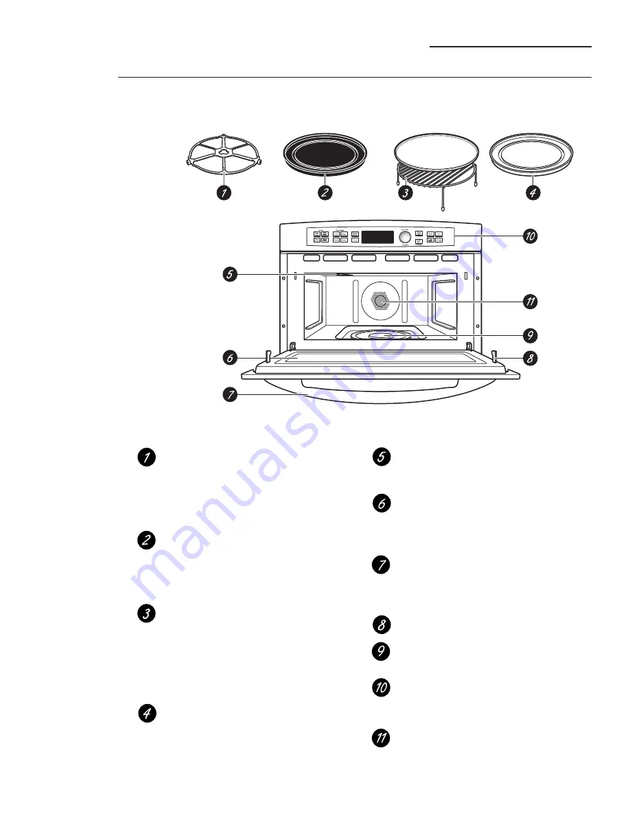 GE Profile Advantium PSB1000 Owner'S Manual Download Page 11