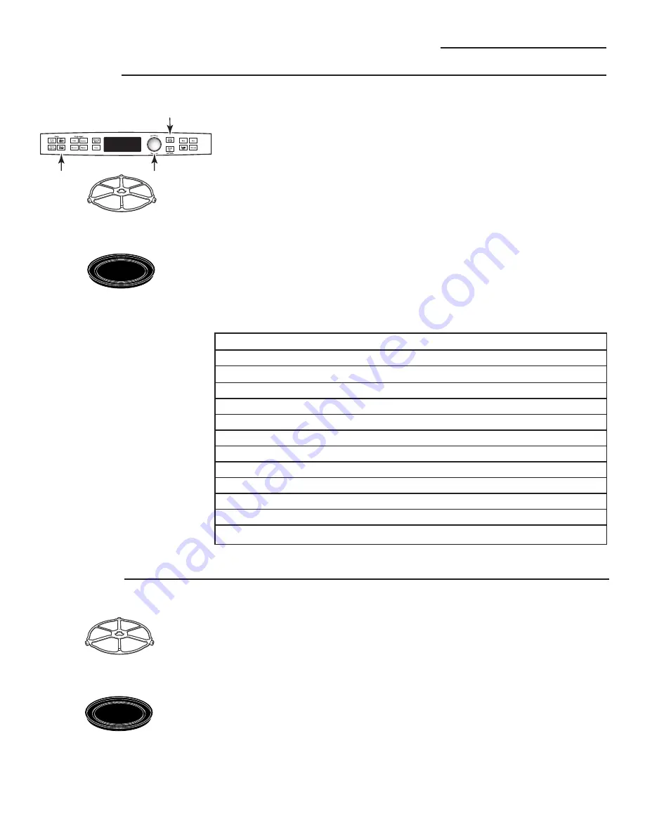 GE Profile Advantium PSB1000 Owner'S Manual Download Page 21