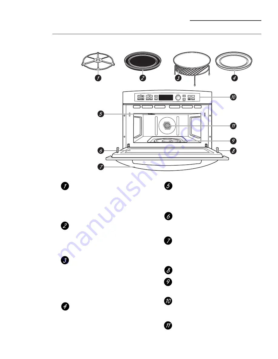 GE Profile Advantium PSB1000 Owner'S Manual Download Page 47