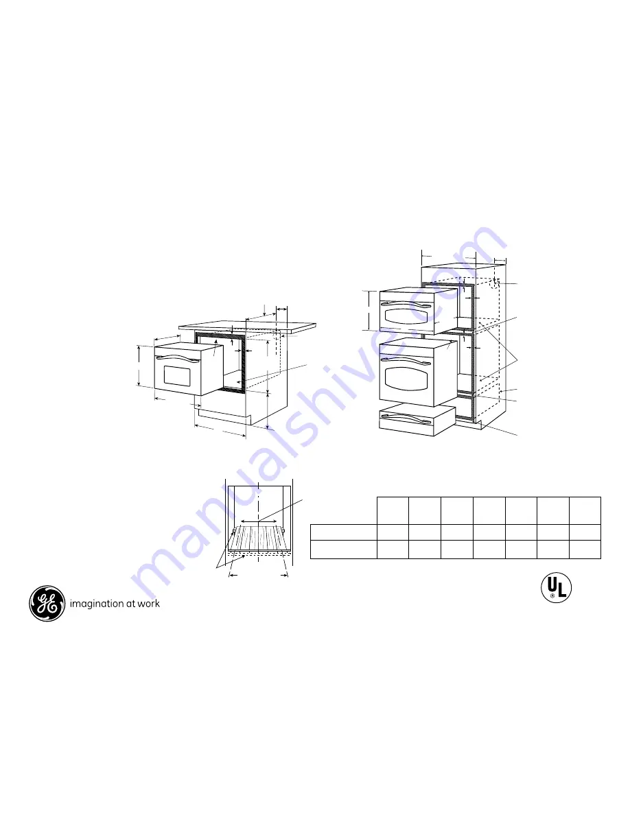 GE Profile Advantium PSB1200N Скачать руководство пользователя страница 1