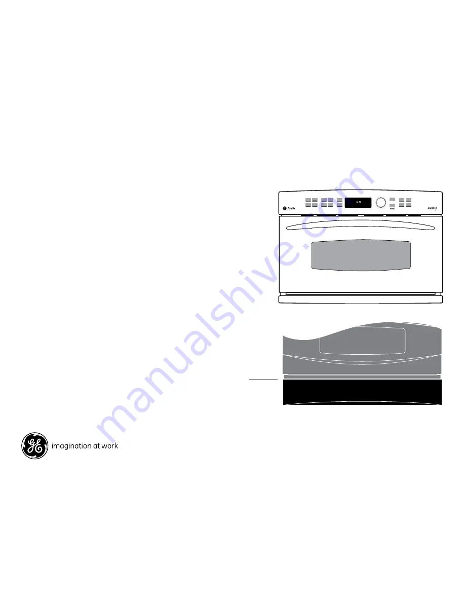 GE Profile Advantium PSB1200N Скачать руководство пользователя страница 3