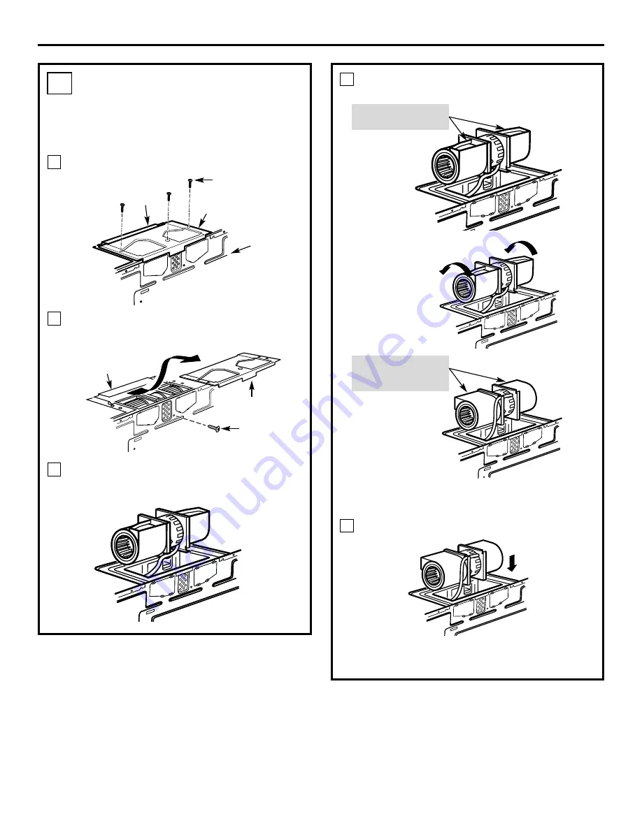 GE Profile Advantium SCA2001KSS Installation Instructions Manual Download Page 20