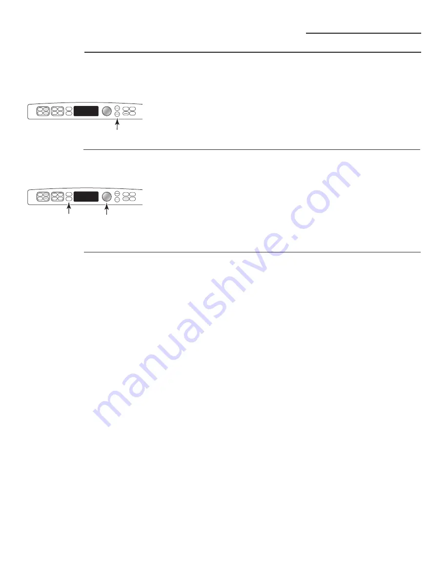 GE Profile advantium SCB1000 Owner'S Manual Download Page 30