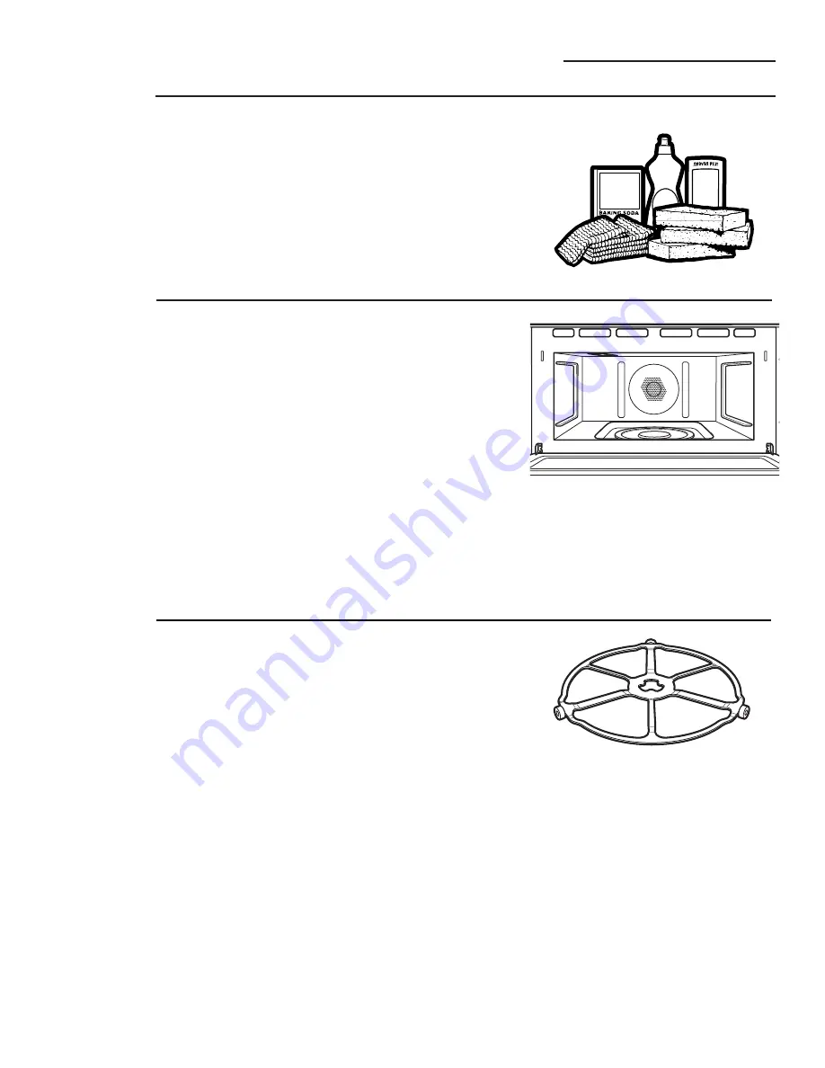 GE Profile advantium SCB1000 Owner'S Manual Download Page 31