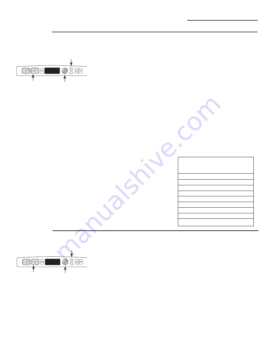 GE Profile advantium SCB1000 Owner'S Manual Download Page 60