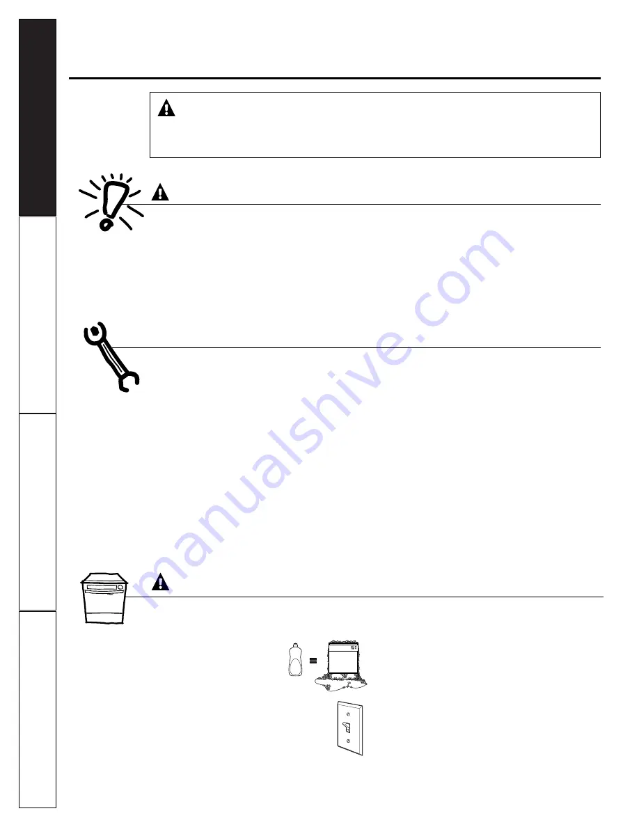 GE Profile CDW9000 Series Скачать руководство пользователя страница 2