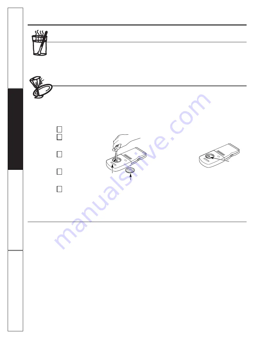 GE Profile CDW9000 Series Owner'S Manual Download Page 8