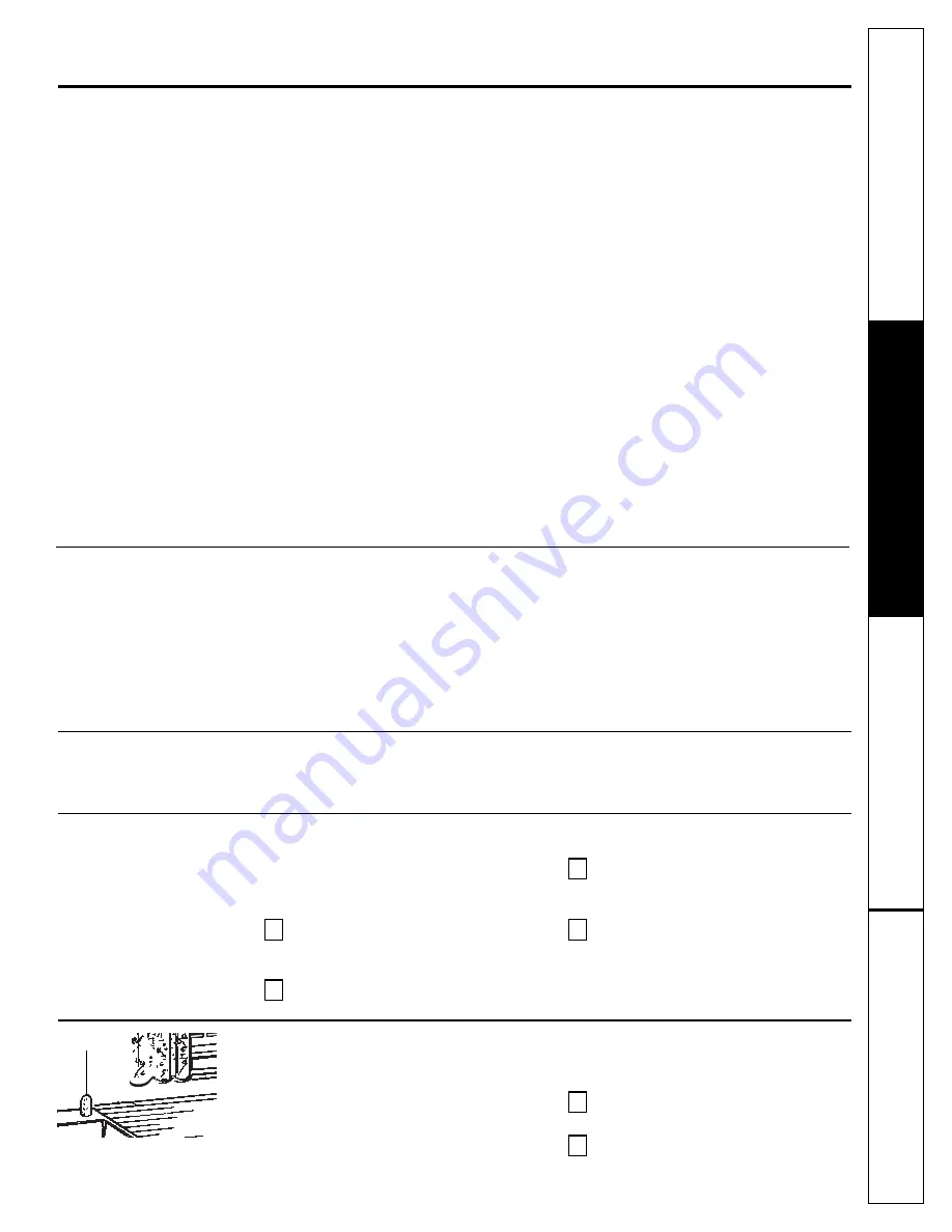 GE Profile CDW9000 Series Owner'S Manual Download Page 15