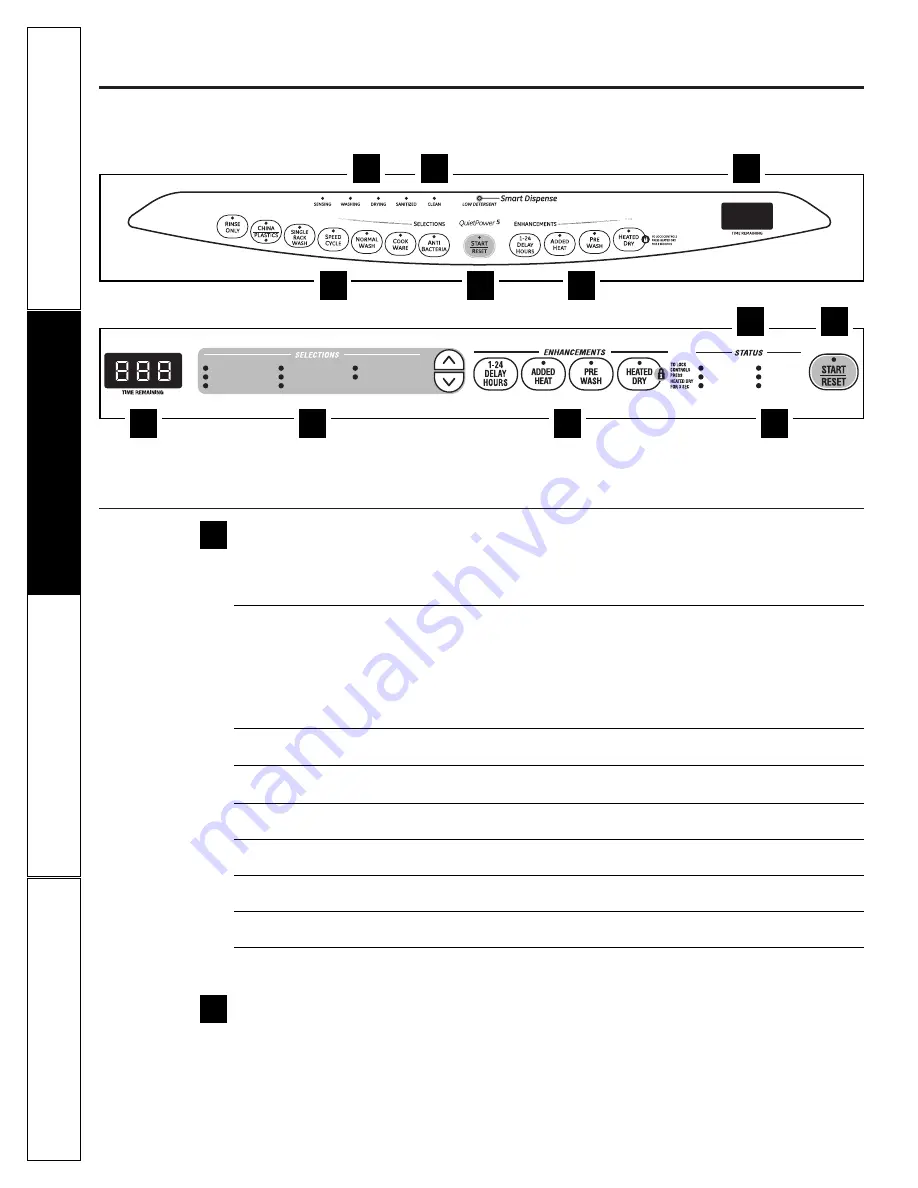 GE Profile CDW9000 Series Скачать руководство пользователя страница 28