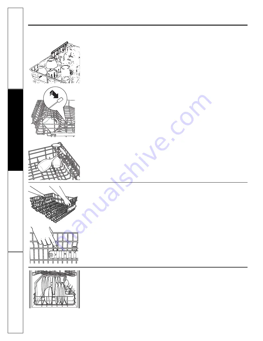 GE Profile CDW9000 Series Скачать руководство пользователя страница 36