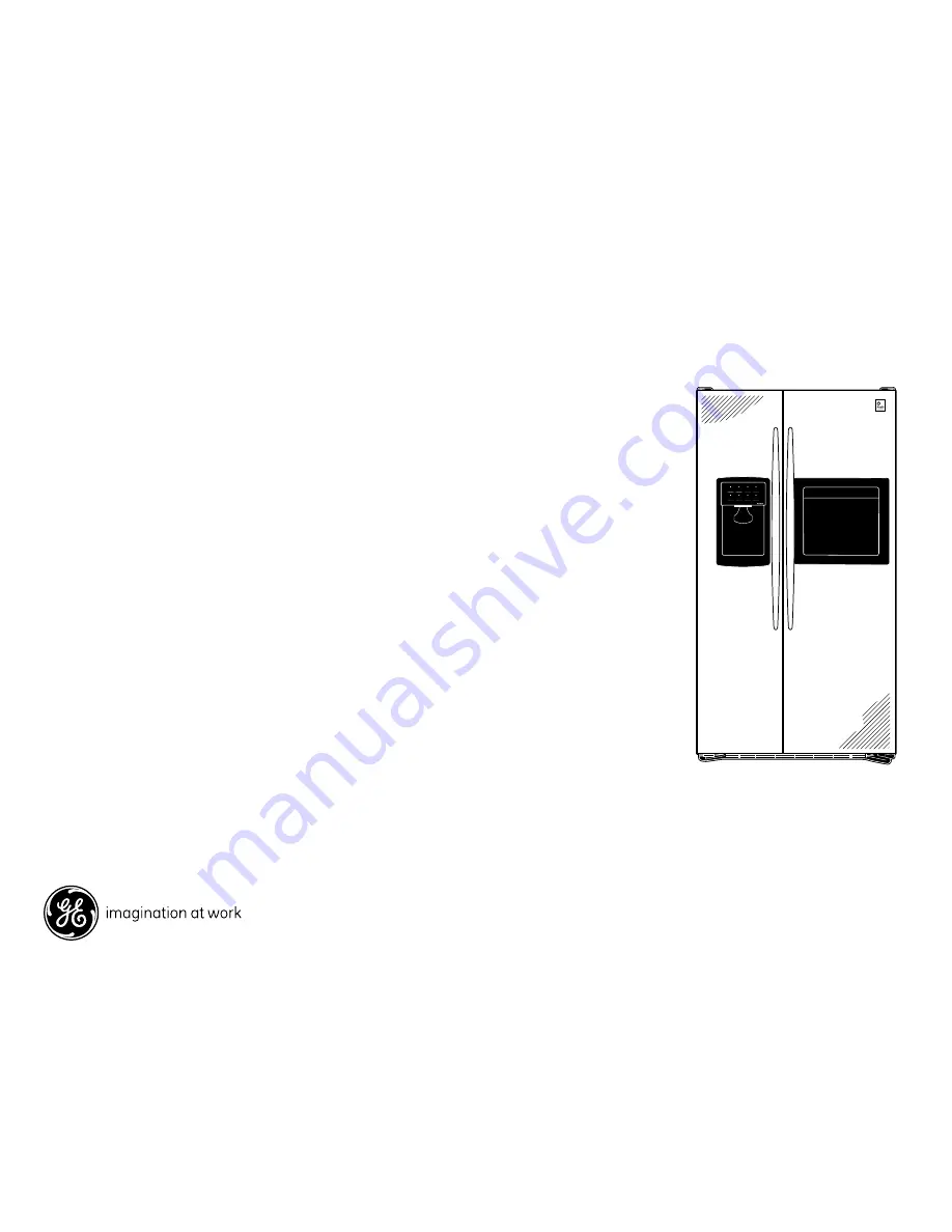 GE Profile CustomStyle PSC23SHTSS Скачать руководство пользователя страница 3