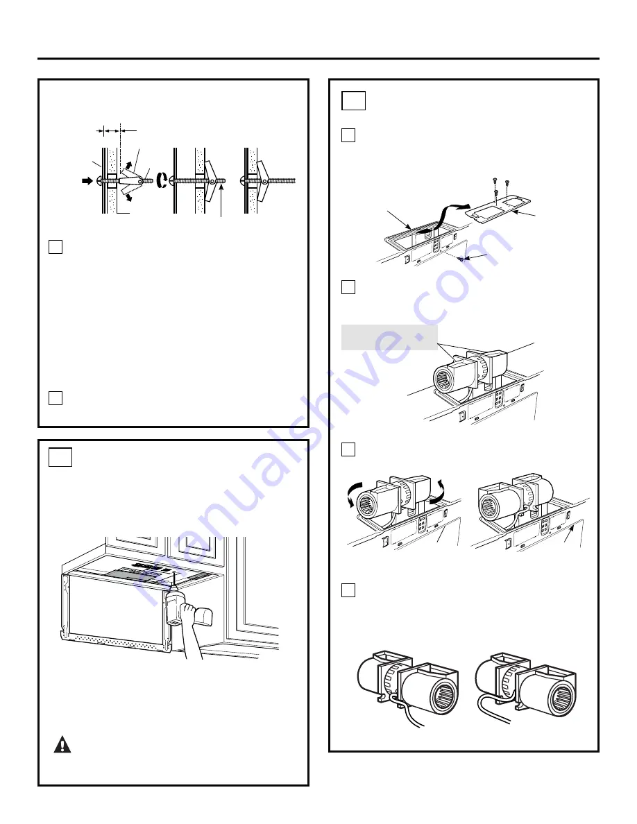 GE Profile CVM1790 Скачать руководство пользователя страница 22