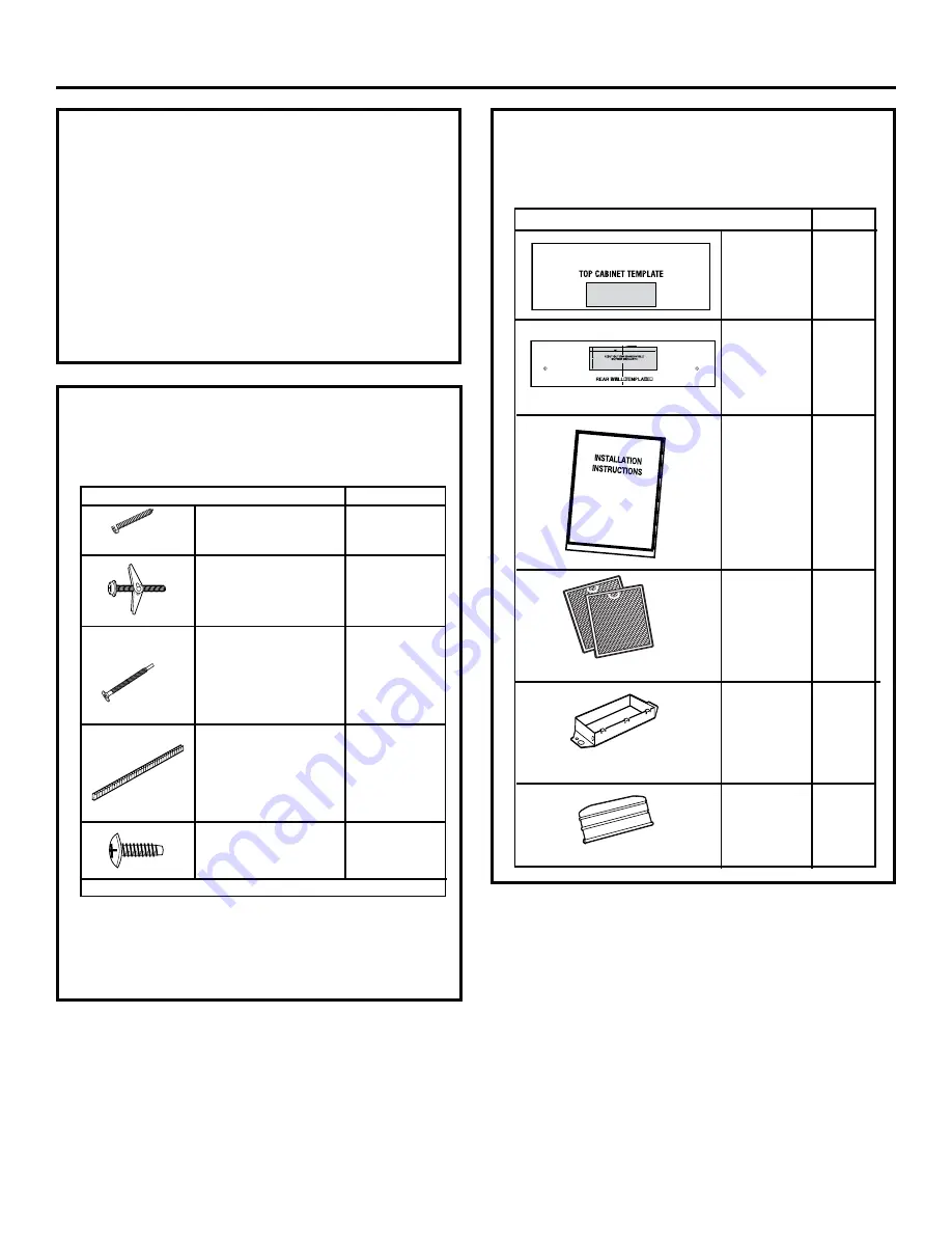 GE Profile CVM1790 Installation Manual Download Page 36