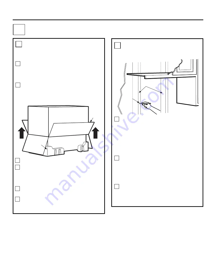 GE Profile CVM1790 Installation Manual Download Page 38