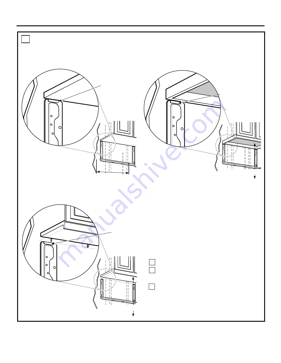 GE Profile CVM1790 Installation Manual Download Page 39