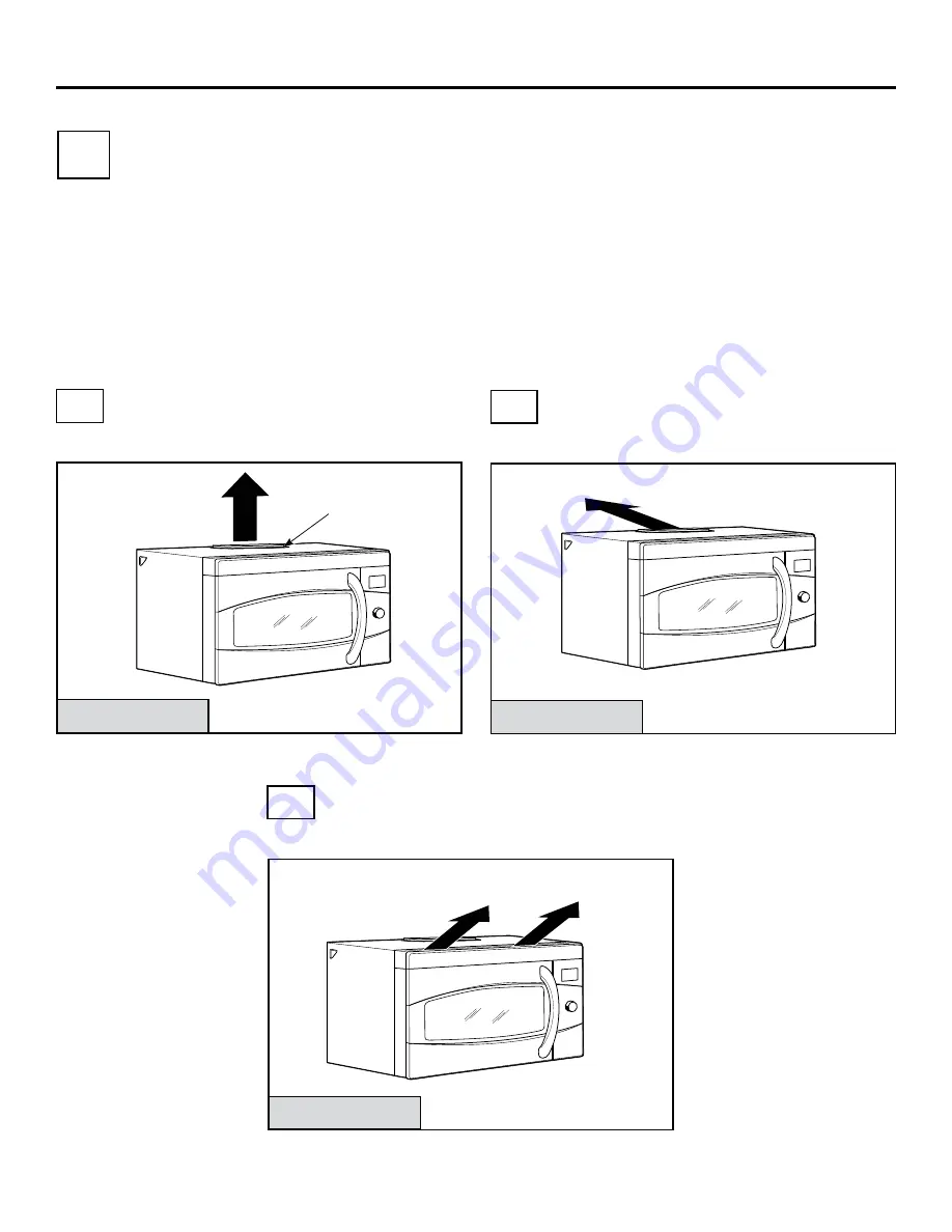 GE Profile CVM1790 Installation Manual Download Page 41