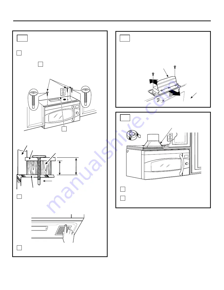 GE Profile CVM1790 Скачать руководство пользователя страница 44