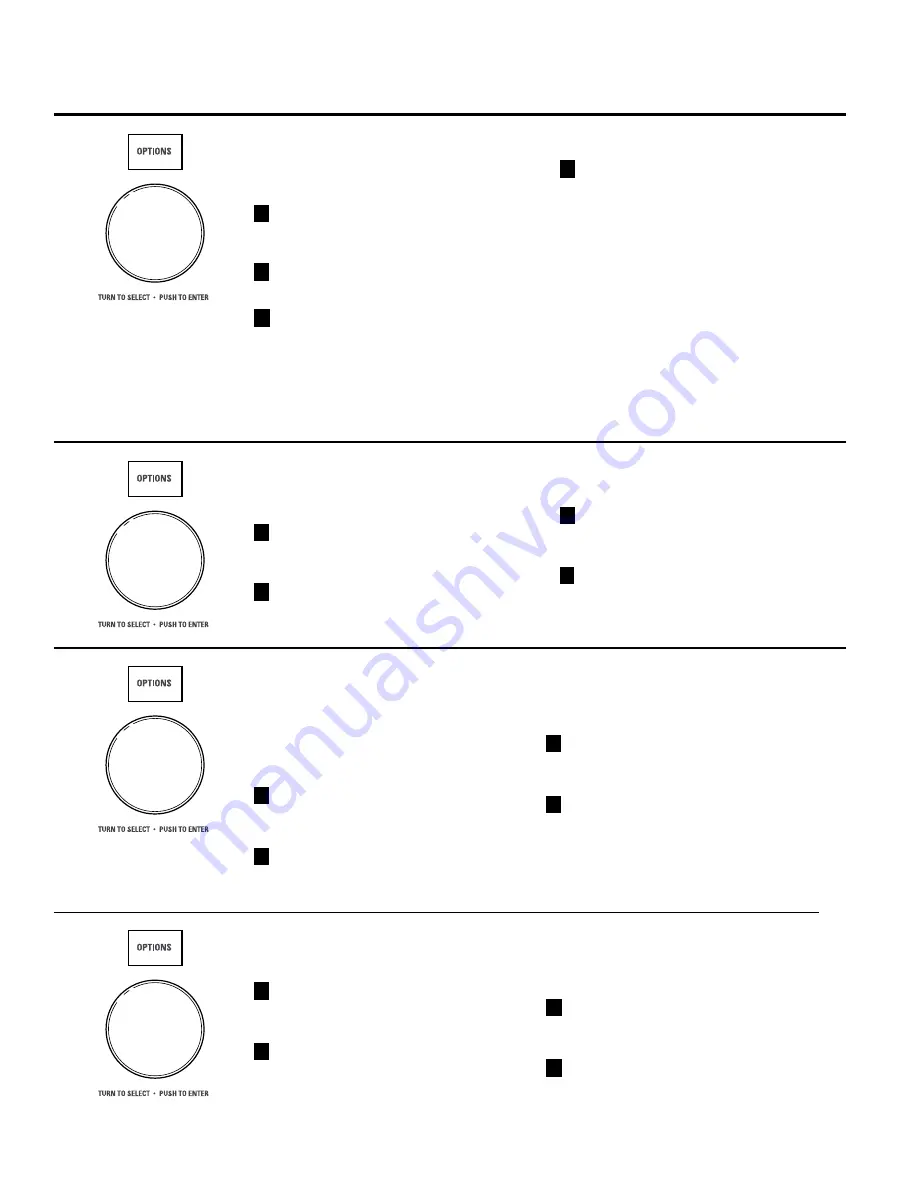 GE Profile CVM1790 Installation Manual Download Page 78