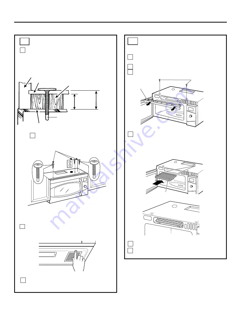 GE Profile CVM1790 Installation Manual Download Page 152