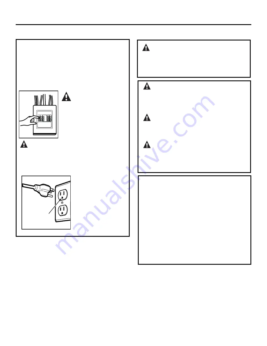 GE Profile CVM1790 Installation Manual Download Page 157