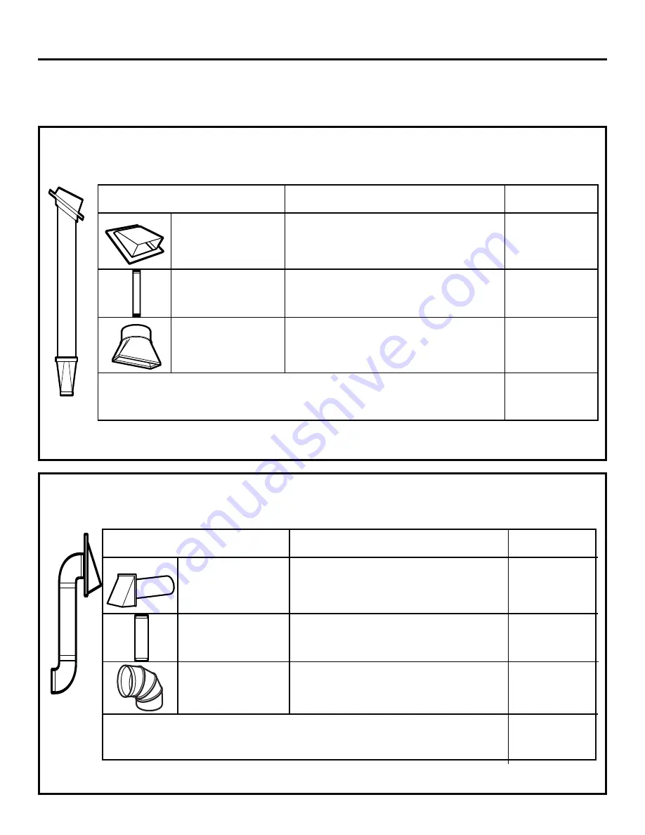 GE Profile CVM1790 Installation Manual Download Page 158