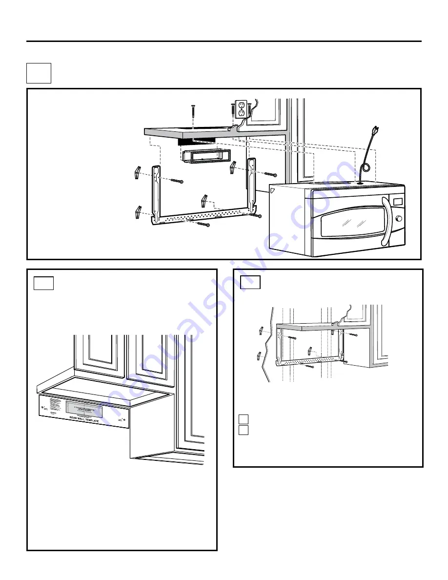 GE Profile CVM1790 Installation Manual Download Page 169