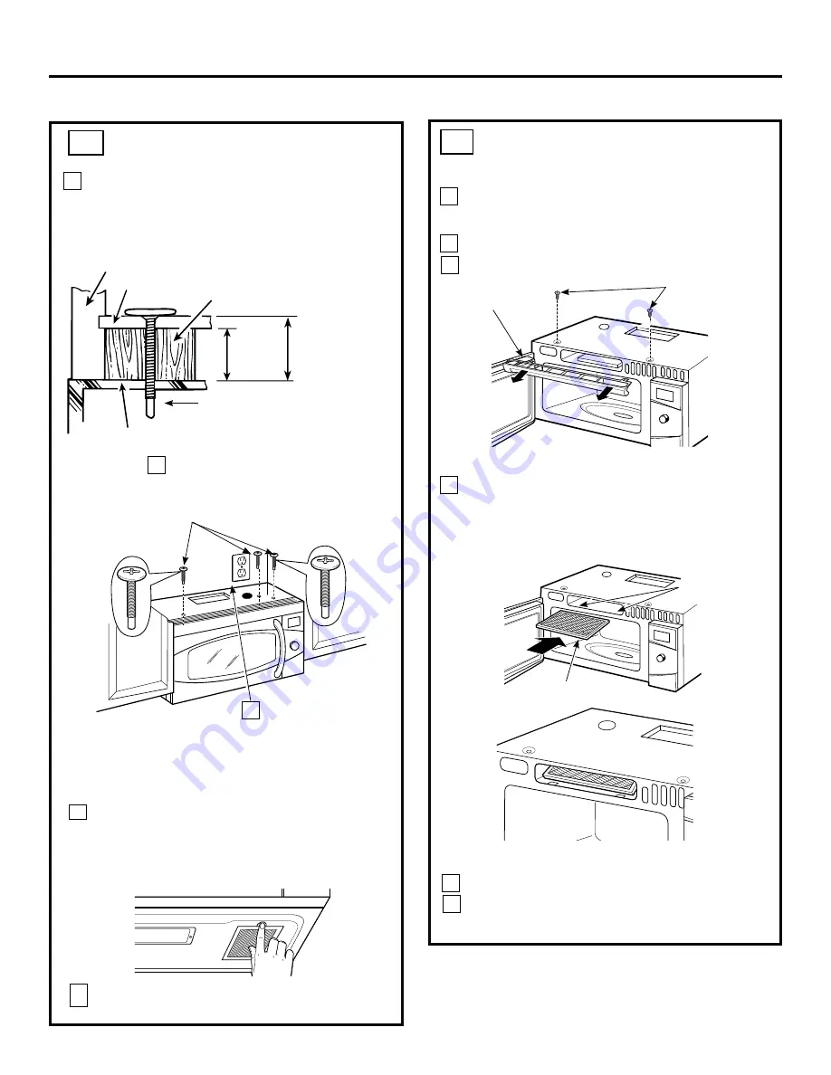 GE Profile CVM1790 Installation Manual Download Page 176