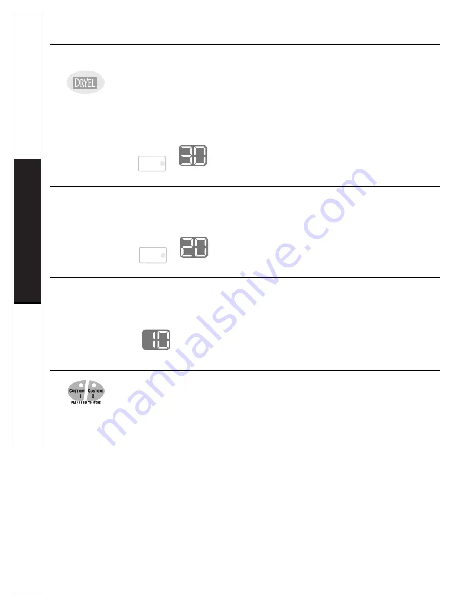 GE Profile DNSB514 Owner'S Manual Download Page 10