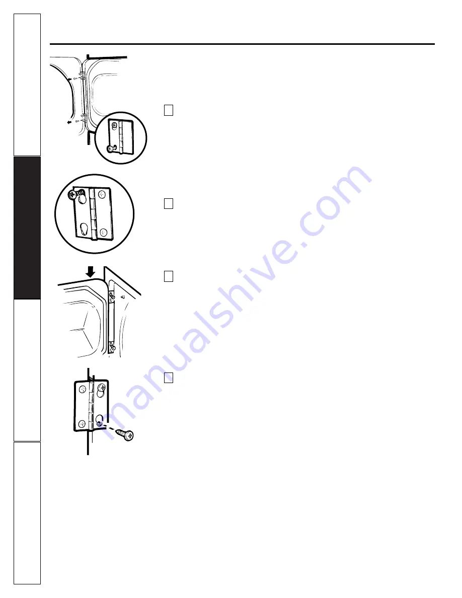 GE Profile DNSB514 Owner'S Manual Download Page 16