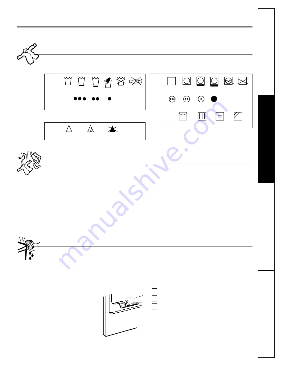 GE Profile DNSB514 Owner'S Manual Download Page 17