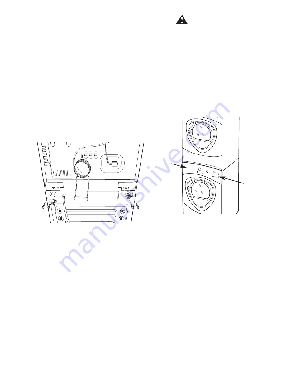 GE Profile DPVH880EJ Technical Service Manual Download Page 25